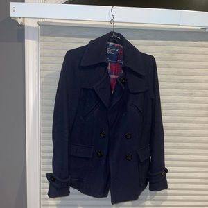 Navy Pea Coat